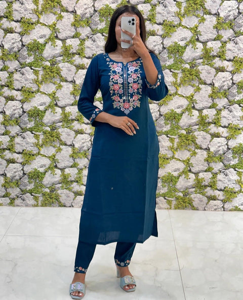 New Featuring Fully Elegant Roman silk Suit Set