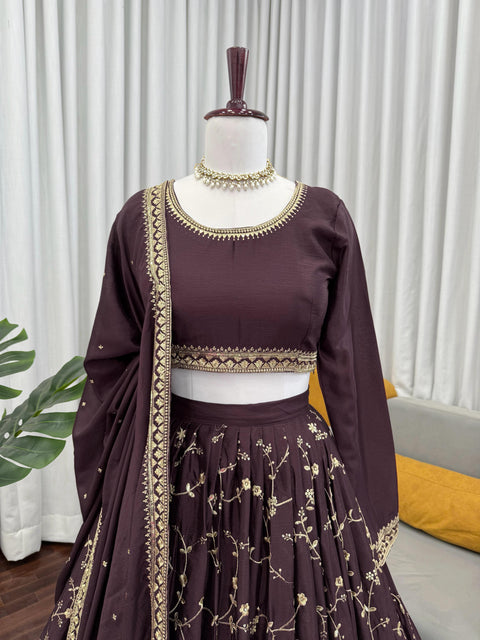 New Premium Designer Wear Heavy Boutique Collection LEHENGA