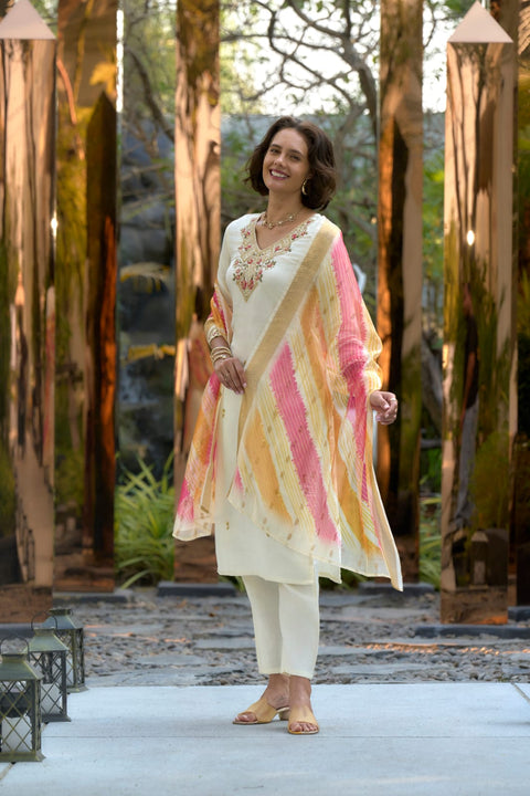 New Stylish Kurati, Pent With Dupatta Set
