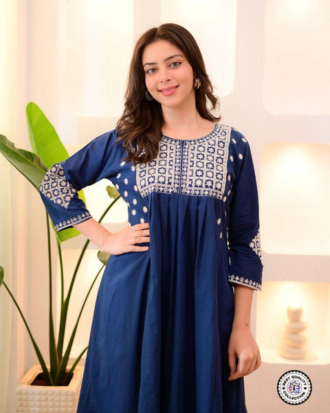 New Beautiful Collection Viscose Reyon Embroidered work PAIR OF TOP-BOTTOM
