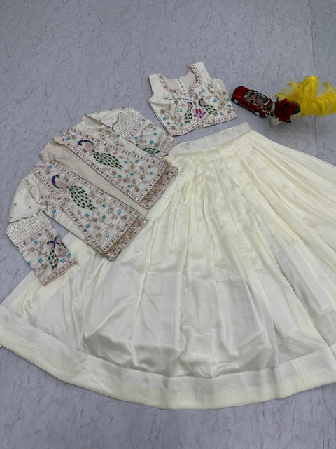 New Festival Special crop top Micro Cotton handwork Lehenga