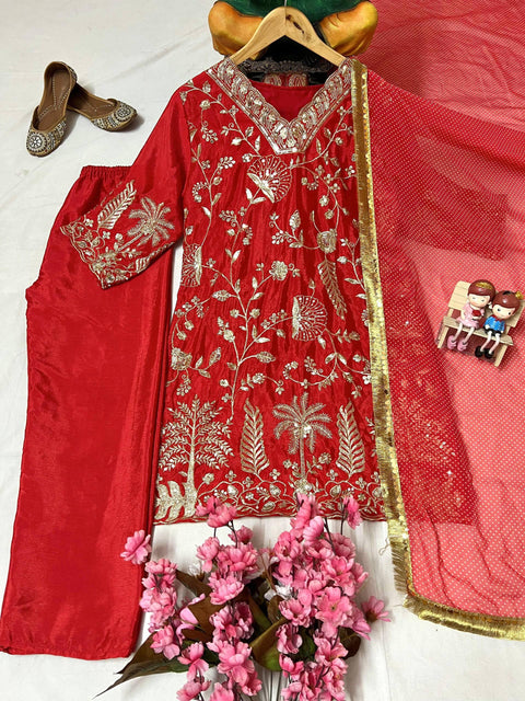 NEWLY LAUNCHED KURTI-PANT SET