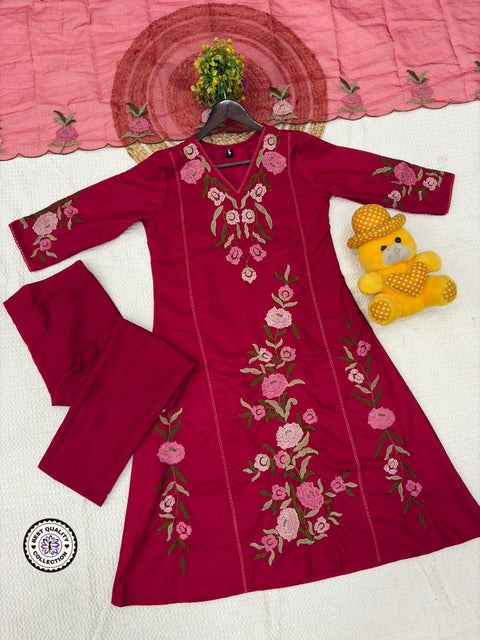 New Amazing Beautiful Collection PAIR OF TOP-BOTTOM & DUPATTA