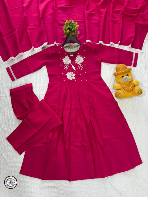 New Beautiful Collection PAIR OF TOP-BOTTOM & DUPATTA