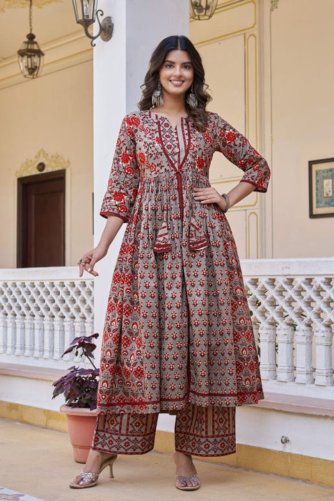 New PREMIUM READYMADE KURTA WITH PLAZO