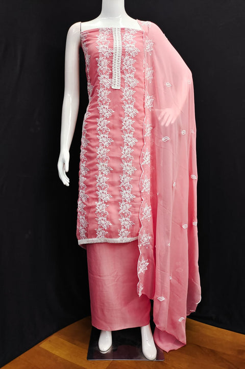 New beautiful jorjat WITH multi   WORK kurti