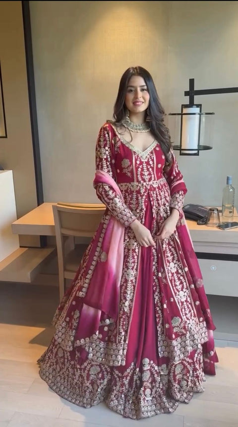 New Premium Fully Stitched & Ready to Wear GOWN