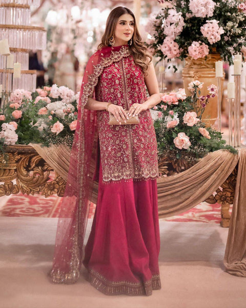 NEW DESIGNER CHINNON SILK SUIT
