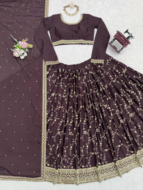 New Premium Designer Wear Heavy Boutique Collection LEHENGA