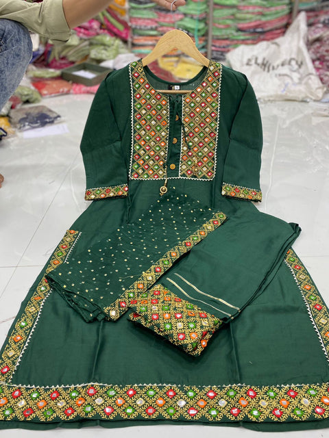 New launching Beautiful Plazo Kurtis