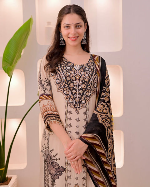 New Arrival  Premium Pakistani Maslin Suit