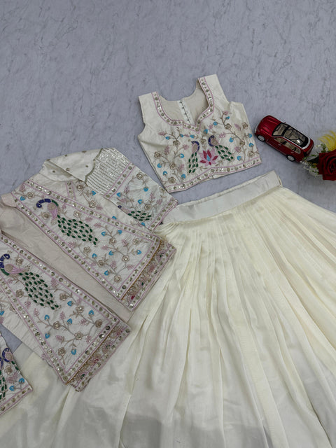 New Festival Special crop top Micro Cotton handwork Lehenga