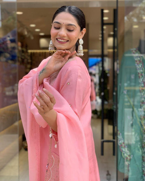 New Beautifully Crafted Pure Roman Silk Suits