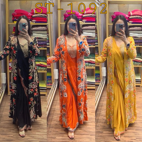 NEW SUPERHIT TRENDING READY TO WEAR SAREE