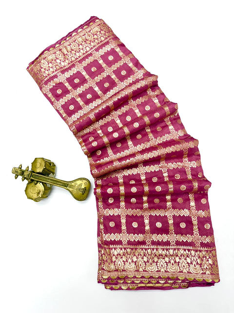 New Launch Pure viscose Dolla Silk Saree