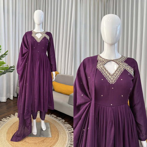 New Premium Soft Micro Fully Stitched Cotton 3-piece set