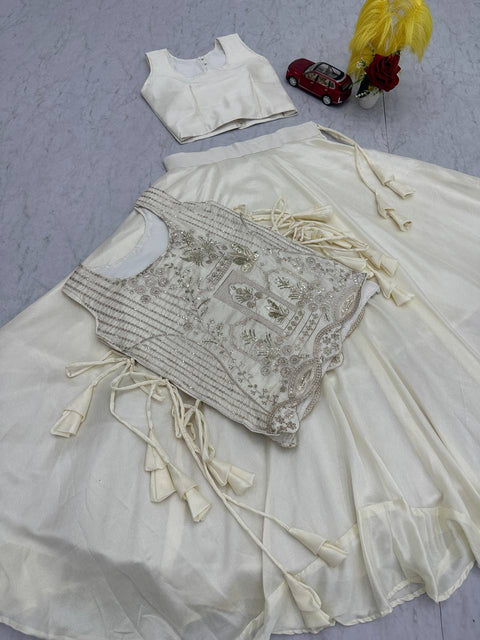New  Festival Special embroidery trade and sequence lengha Choli