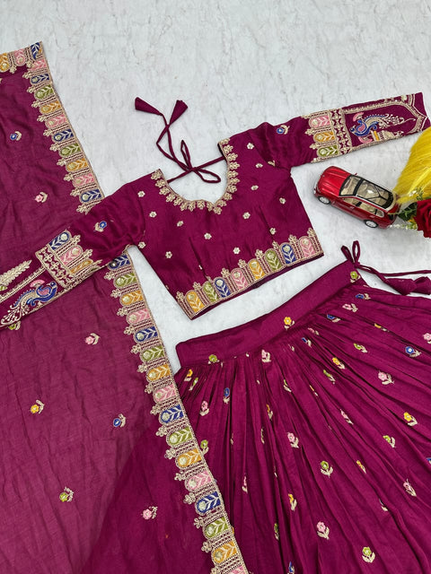 New Festival Heavy Embroidery Coading Lehenga Choli