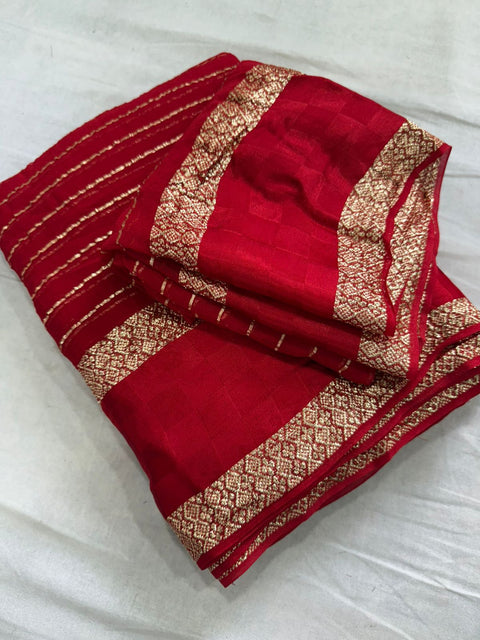 New Arrivals Viscose Georgette Saree