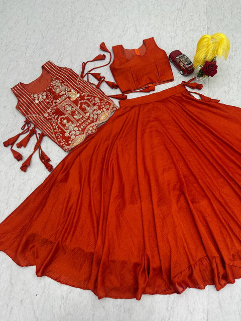 New  Festival Special embroidery trade and sequence lengha Choli