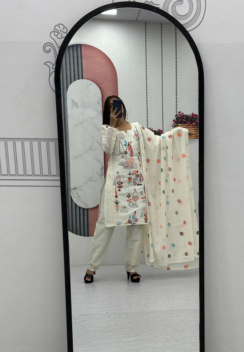 New Designer Party Wear Kurti Pent