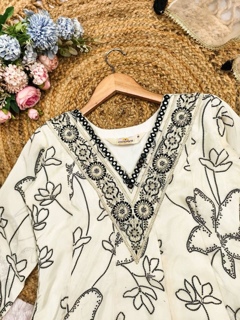 New PREMIUM HEAVY QUALITY FABRIC french crepe Dress