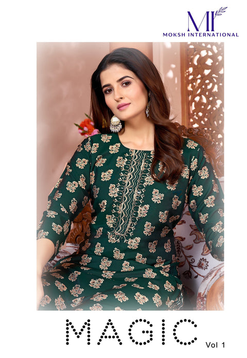 New Premium Royal Silk export quality With Handwork and Cotton Inner Stiched kurti with pant