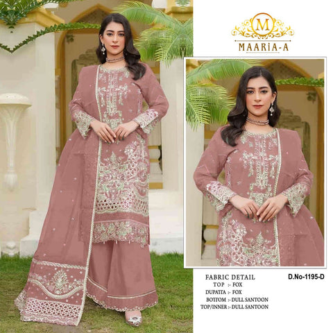 New beautiful Multi Thread & Jari WithSequence Embroidery Stich Khatli Work dress