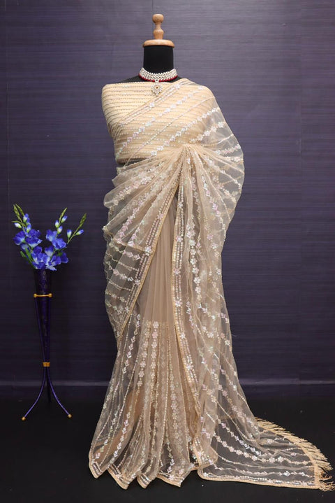 NEW  DESIGNERS WORK PARTY WERE SAREE