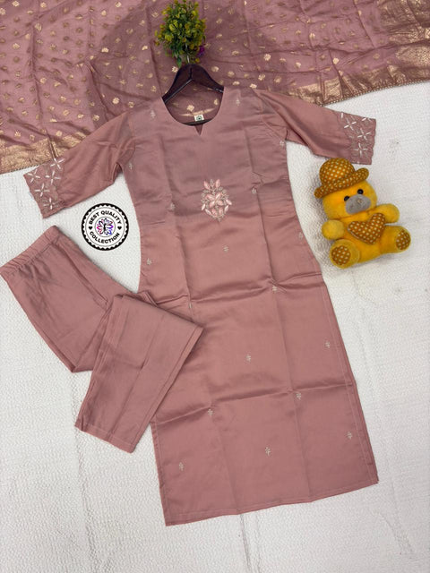 New Beautiful Collection PAIR OF TOP-BOTTOM & DUPATTA