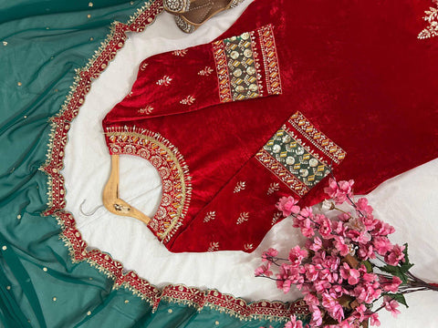 NEWLY LAUNCHED KURTI-PLAZZO SET