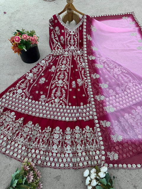 New Premium Fully Stitched & Ready to Wear GOWN