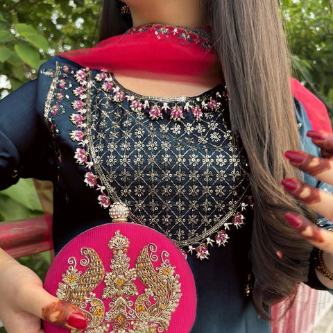 NEWLY LAUNCHED KURTI-FARSHI PLAZZO SET