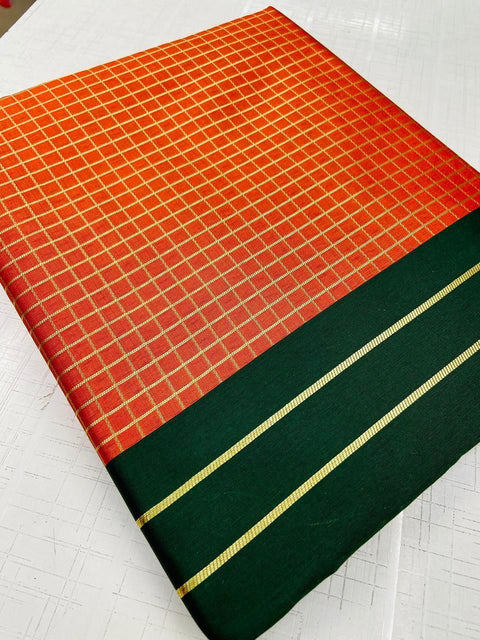 New BEAUTIFUL RICH PALLU & JACQUARD WORK ON ALL OVER THE SAREE