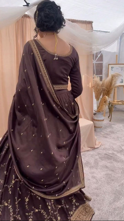 New Premium Designer Wear Heavy Boutique Collection LEHENGA