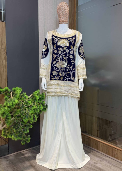 New Premium Collection bridal kurta palazzo set