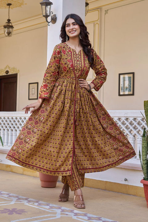 New PREMIUM READYMADE KURTA WITH PLAZO
