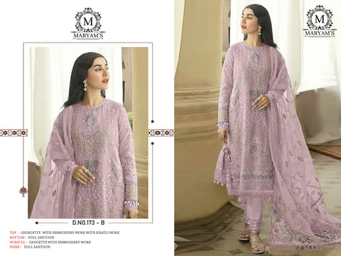 New Pakistani Heavy Faux Georgette With Embroidery Sequence Work Dress