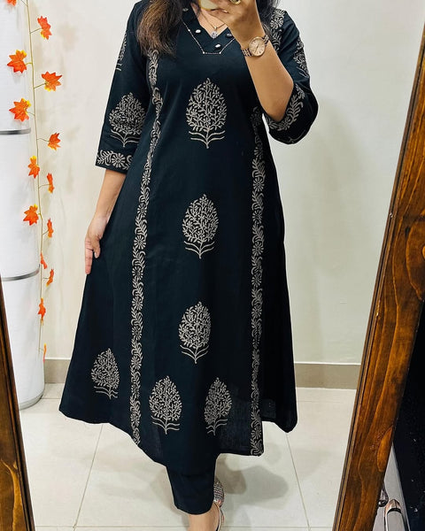 New Launching Designer Kurti Pant Set