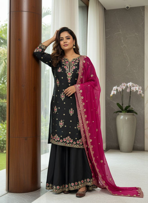 NEWLY LAUNCHED KURTI & PLAZZO SET