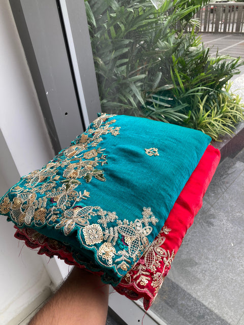 New Launch Party Wear Soft Fendy Chiffon Saree