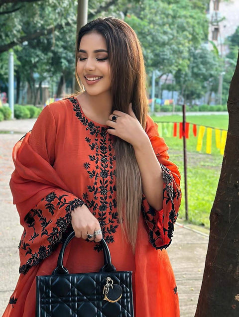 NEWLY LAUNCHED KURTI-PLAZZO SET