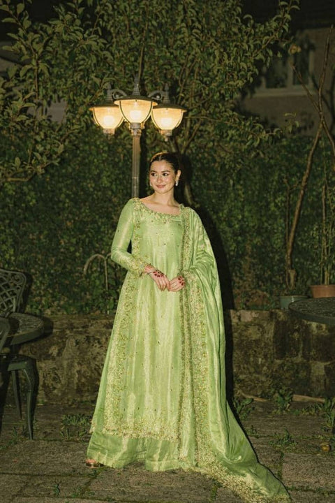 New Designer Party Top Pallazo & Dupatta Set