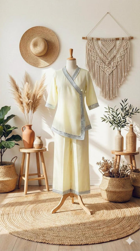 New Premium Premium Sunshine Moss kurta set