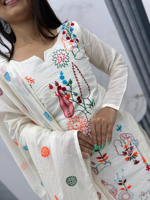 New Designer Party Wear Kurti Pent