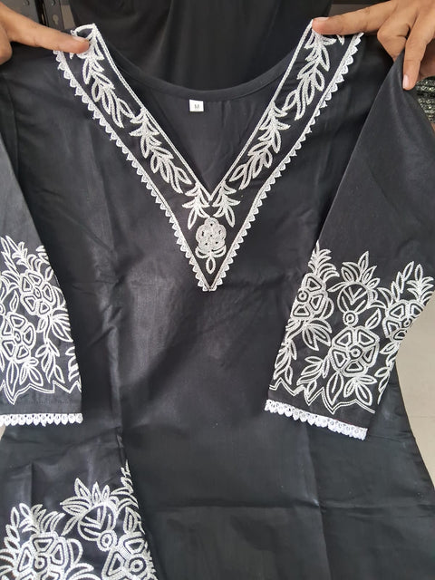 New beautifully  Embroidery work  embroidery chain work Code Set