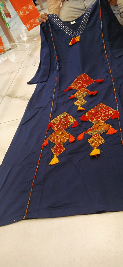 New launch 
Cotton Straight kurti with flair plazoo and dupatta sets