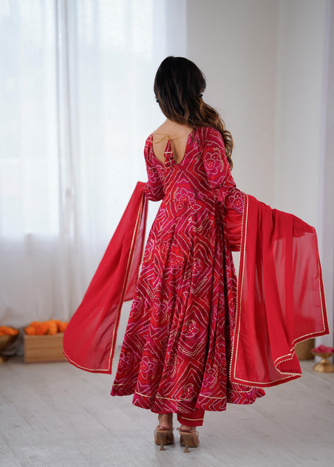 New Party Wear Look Pure Viscos Reyon Gown