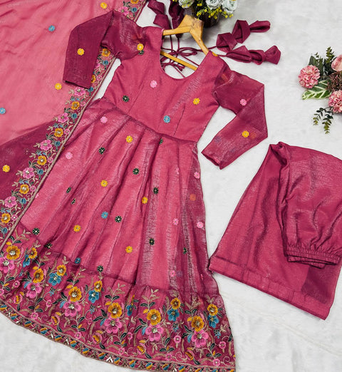 New PREMIUM READYMADE ANARKALI SUIT SETGOWN