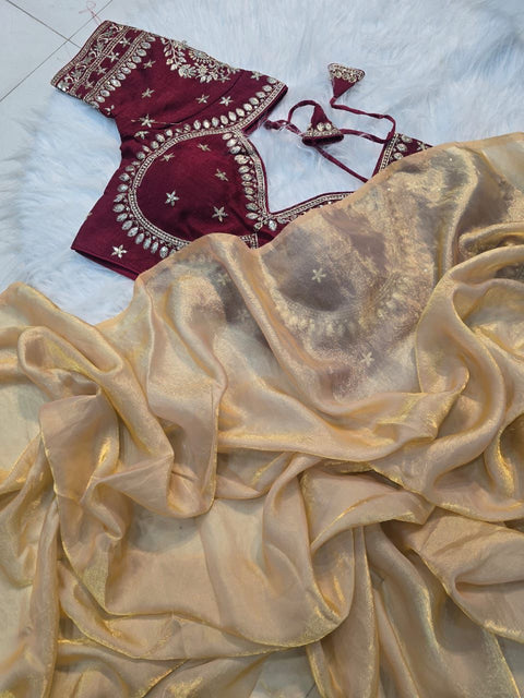 New Launching 
designer Havy Space Silk Saree
